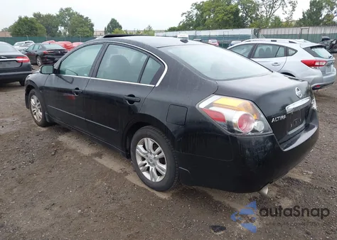 2012 Nissan Altima 2.5 S from USA, damaged, VIN 1N4AL2AP2CC245667